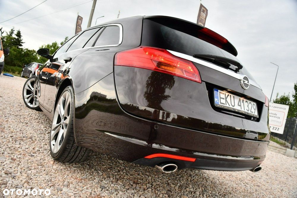 Opel Insignia 2.0 CDTI 4x4 ecoFLEX Start/Stop Sport - 15