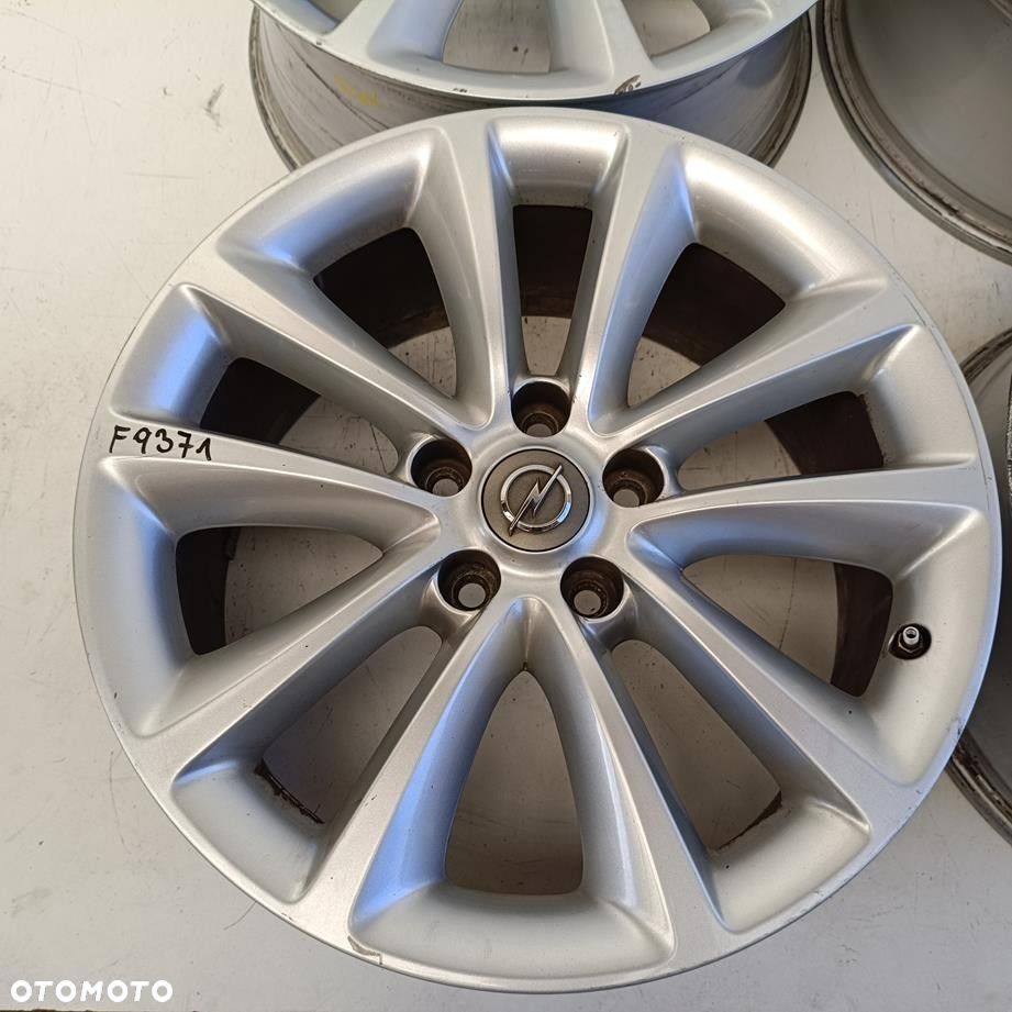 Alufelgi 5x115 18 Opel Zafira C 13445450 (F9371) - 2