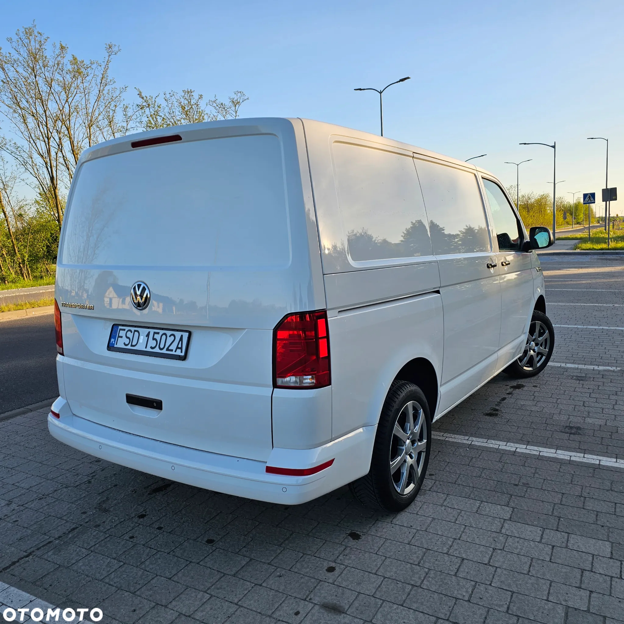 Volkswagen T6.1 2.0 TDI FURGON BLASZAK 34.378 KM - 4