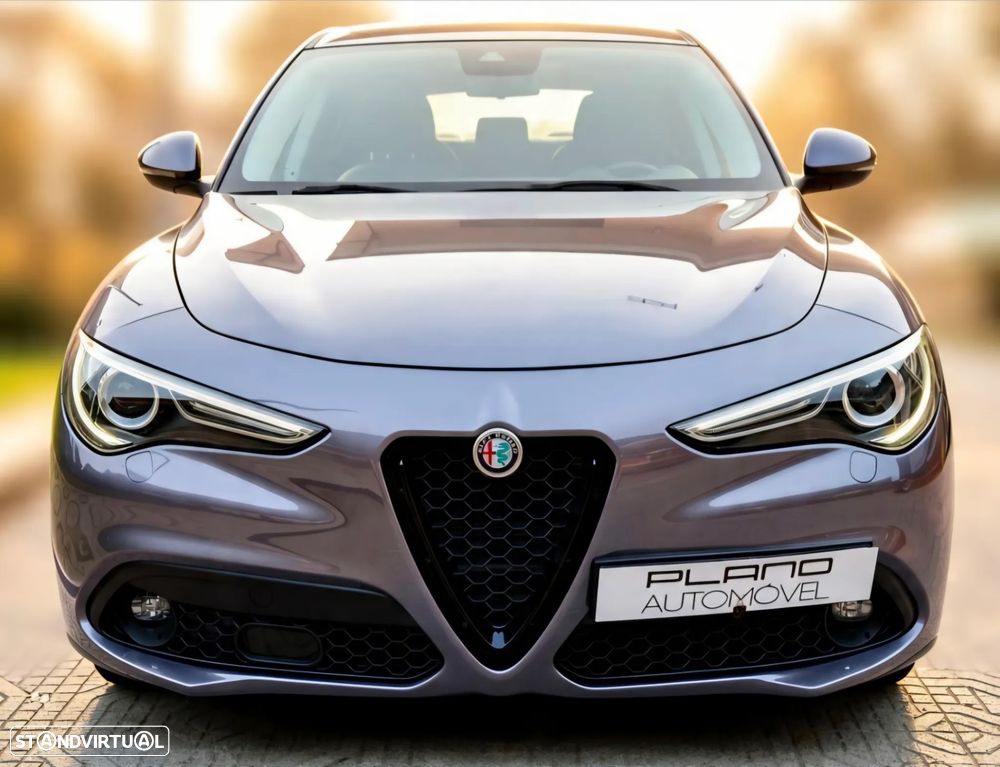Alfa Romeo Stelvio 2.2 D Super AT8 - 2