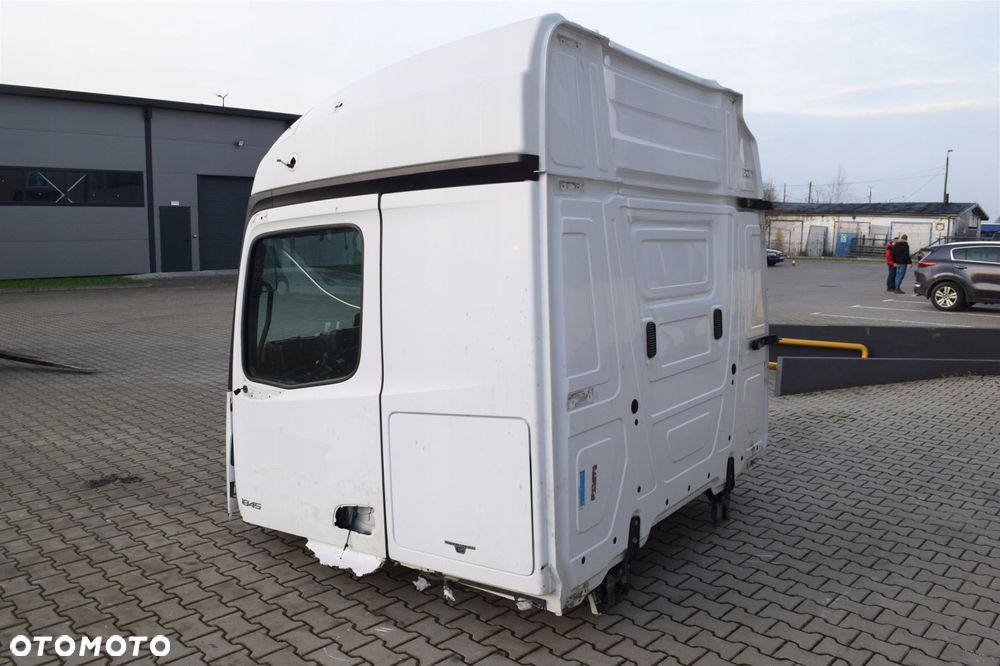 SZKIELET KABINY BEZ DRZWI MERCEDES ACTROS MP4 STREAM SPACE - 3