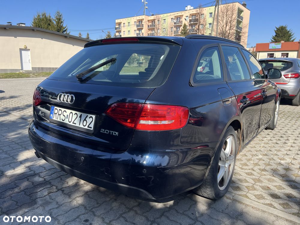 Audi A4 Avant 2008 photo 5