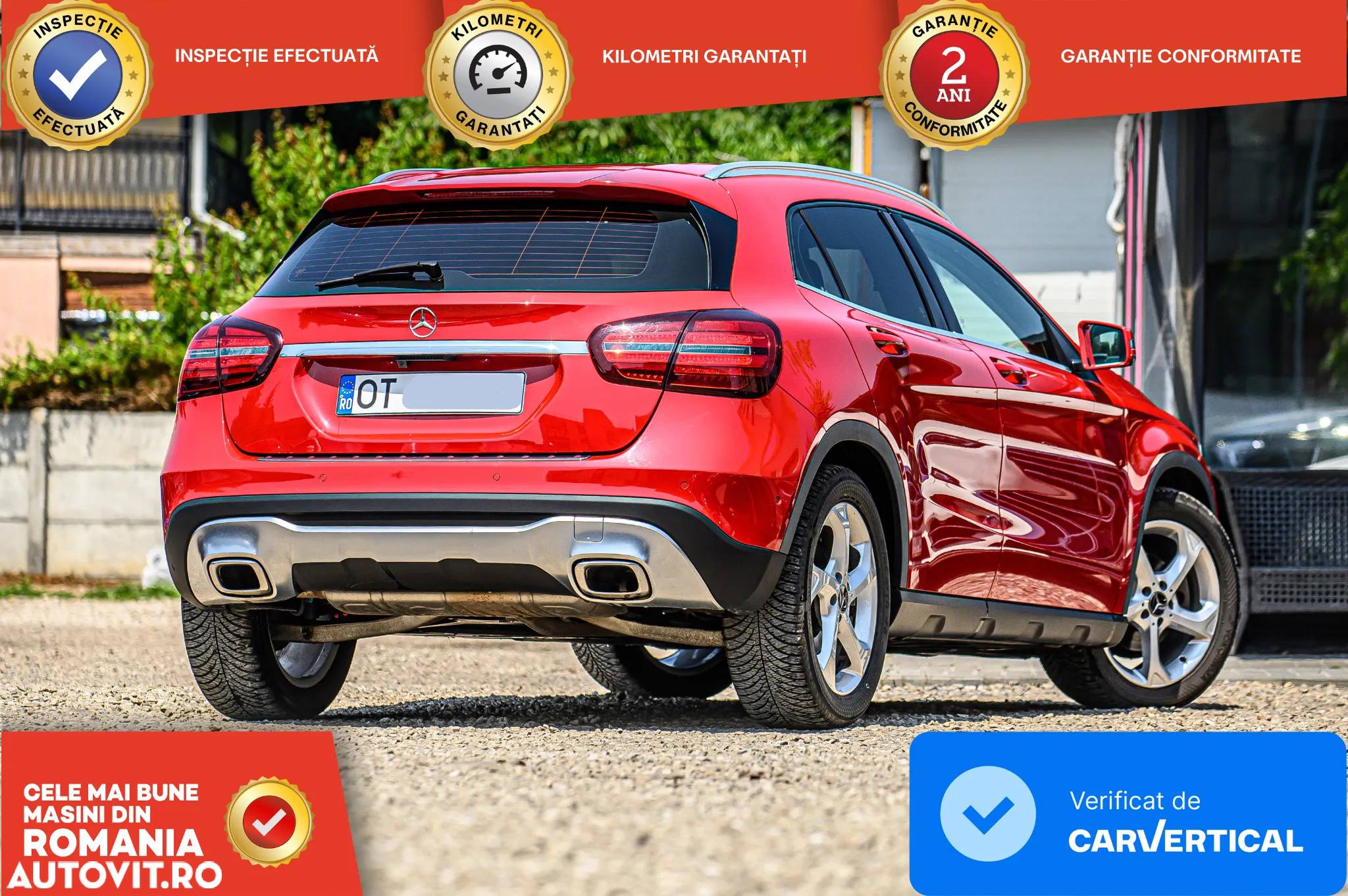 Mercedes-Benz GLA 200 d Aut. - 3