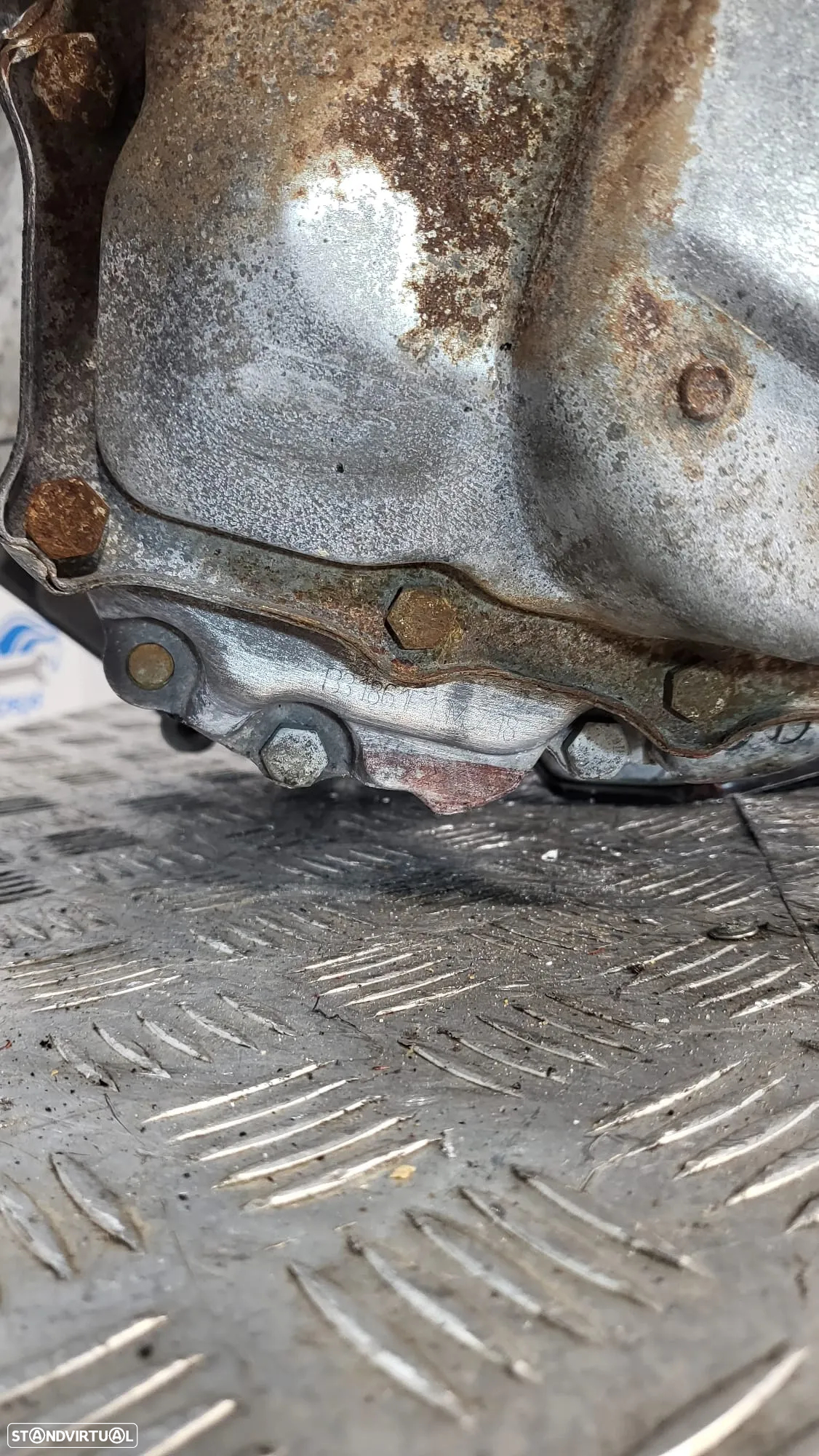 Caixa 5 Velocidades F13MC418 GM Opel Corsa Astra 1.4i 16v Z14XEP - 9