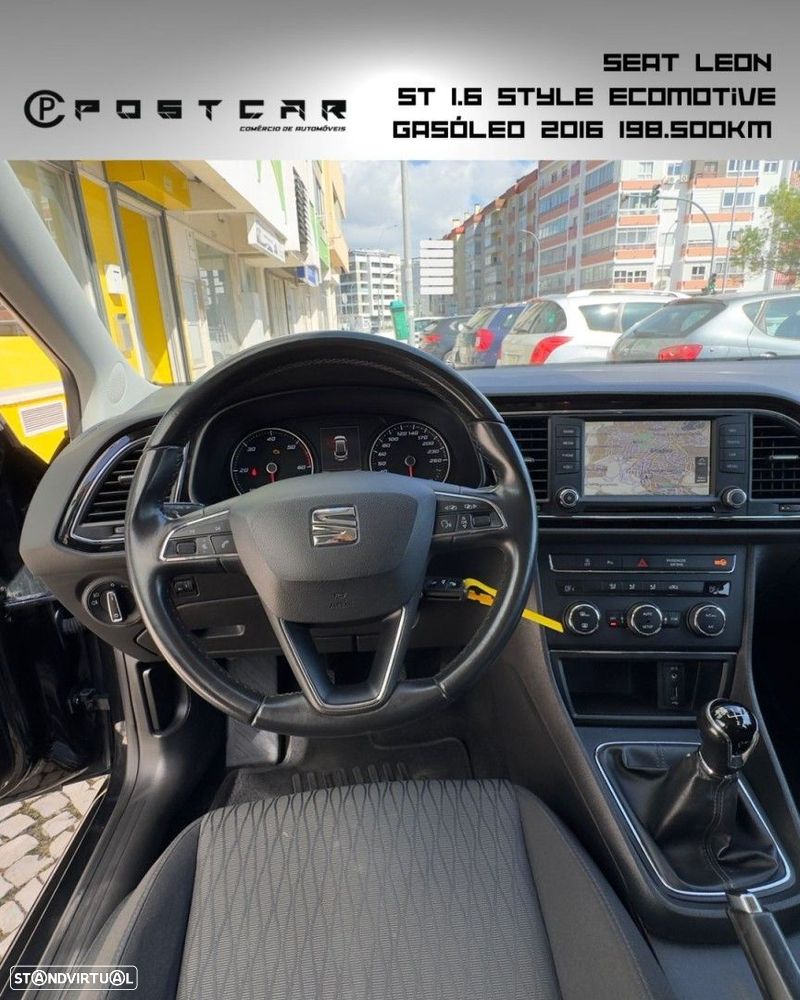 SEAT Leon ST 1.6 TDI Style Ecomotive - 15