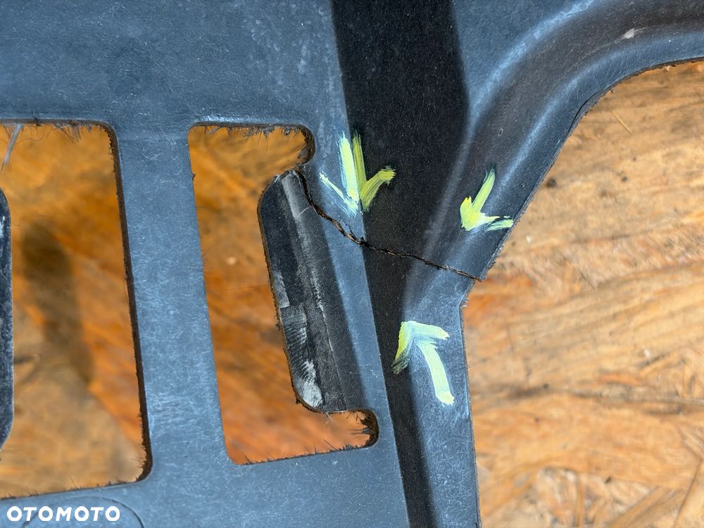 Wzmocnienie pas przedni Renault Trafic Opel Vivaro Nissan Interstar 01-14 820027-4224 - 6