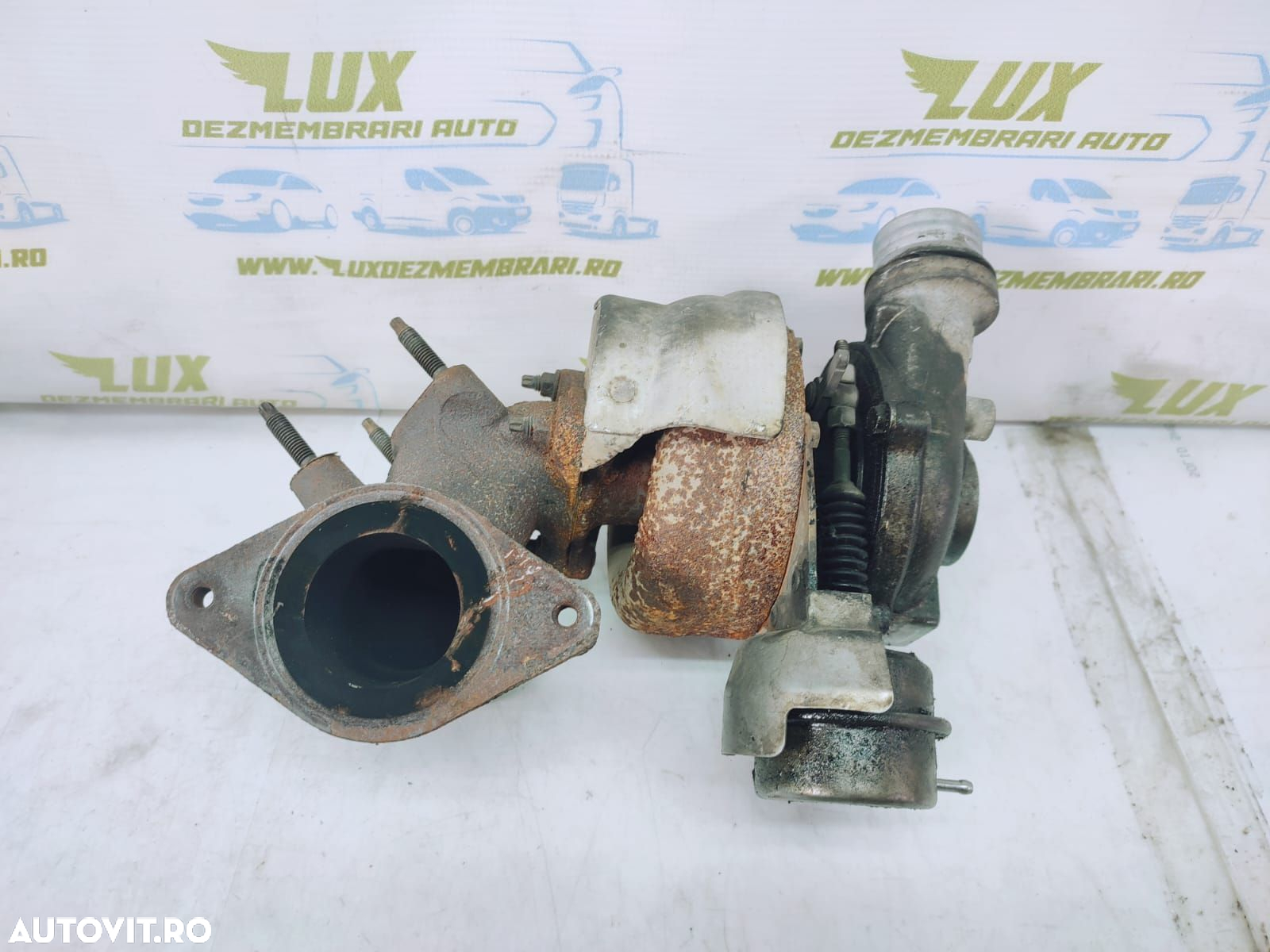 Turbo turbina 1.5 dci k9k 54399700087 Renault Scenic 3 [2009 - 2012] - 5