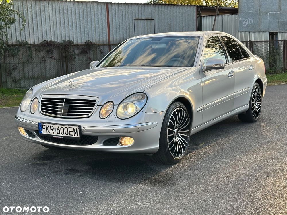 Mercedes-Benz Klasa E - 3