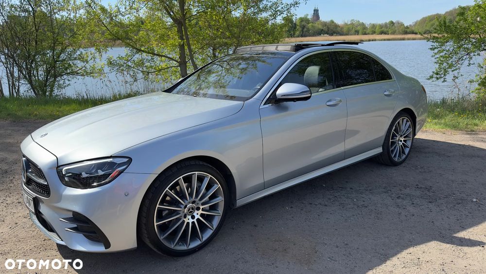 Mercedes-Benz Klasa E 300 d 4Matic 9G-TRONIC AMG Line - 2