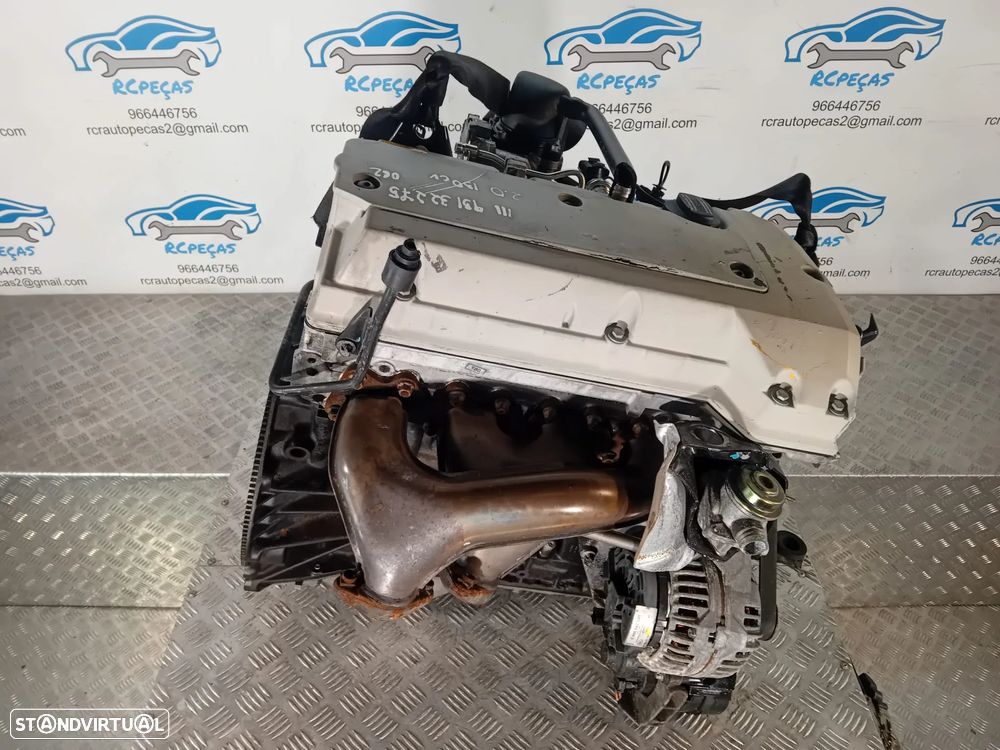Motor Mercedes CL203 C180 Sport Coupe 2.0i 16v 127cv M111.951 - 5