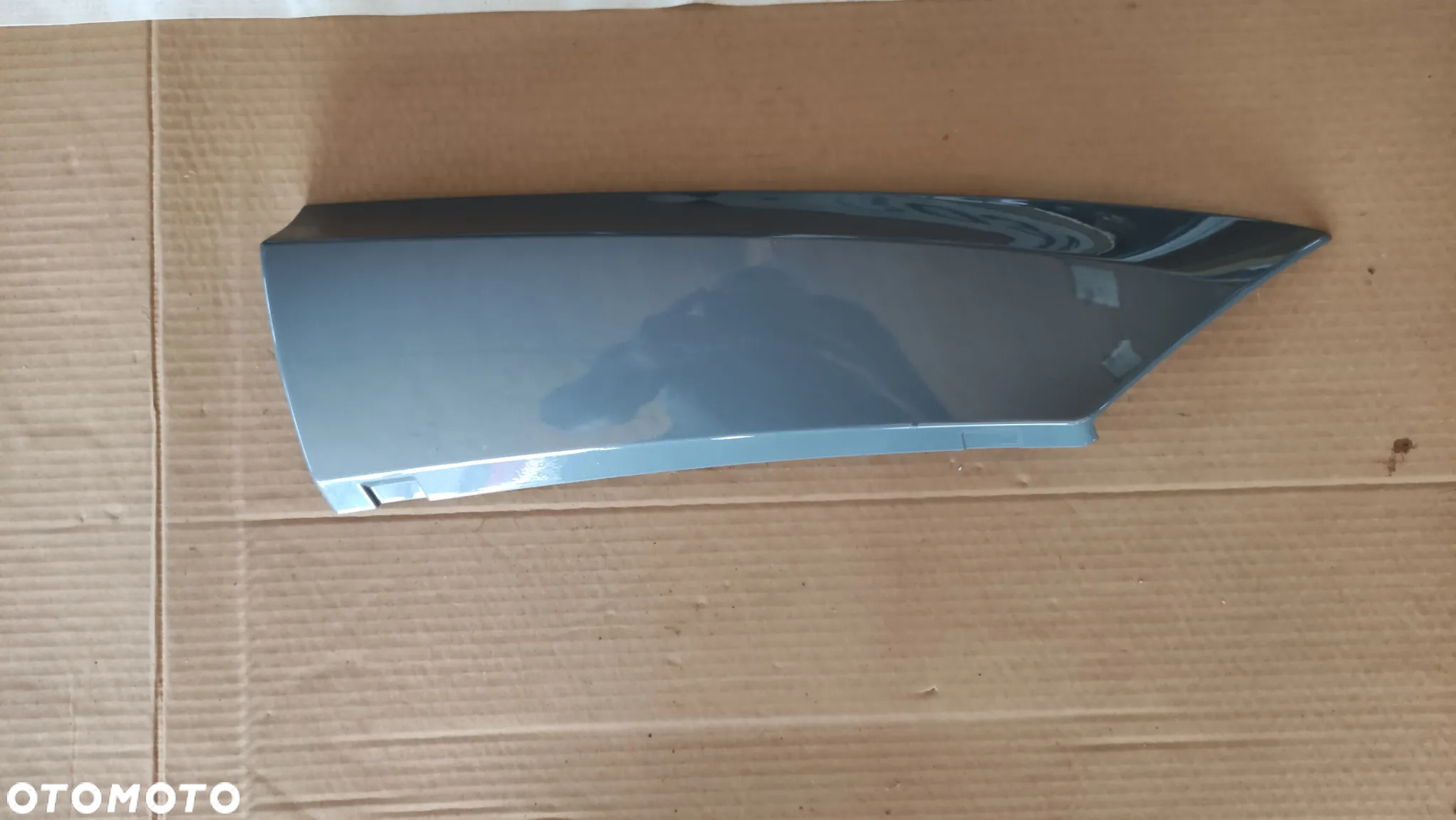 Lewa listwa zderzaka Volvo S60 V60 numer: 31664985 - 3