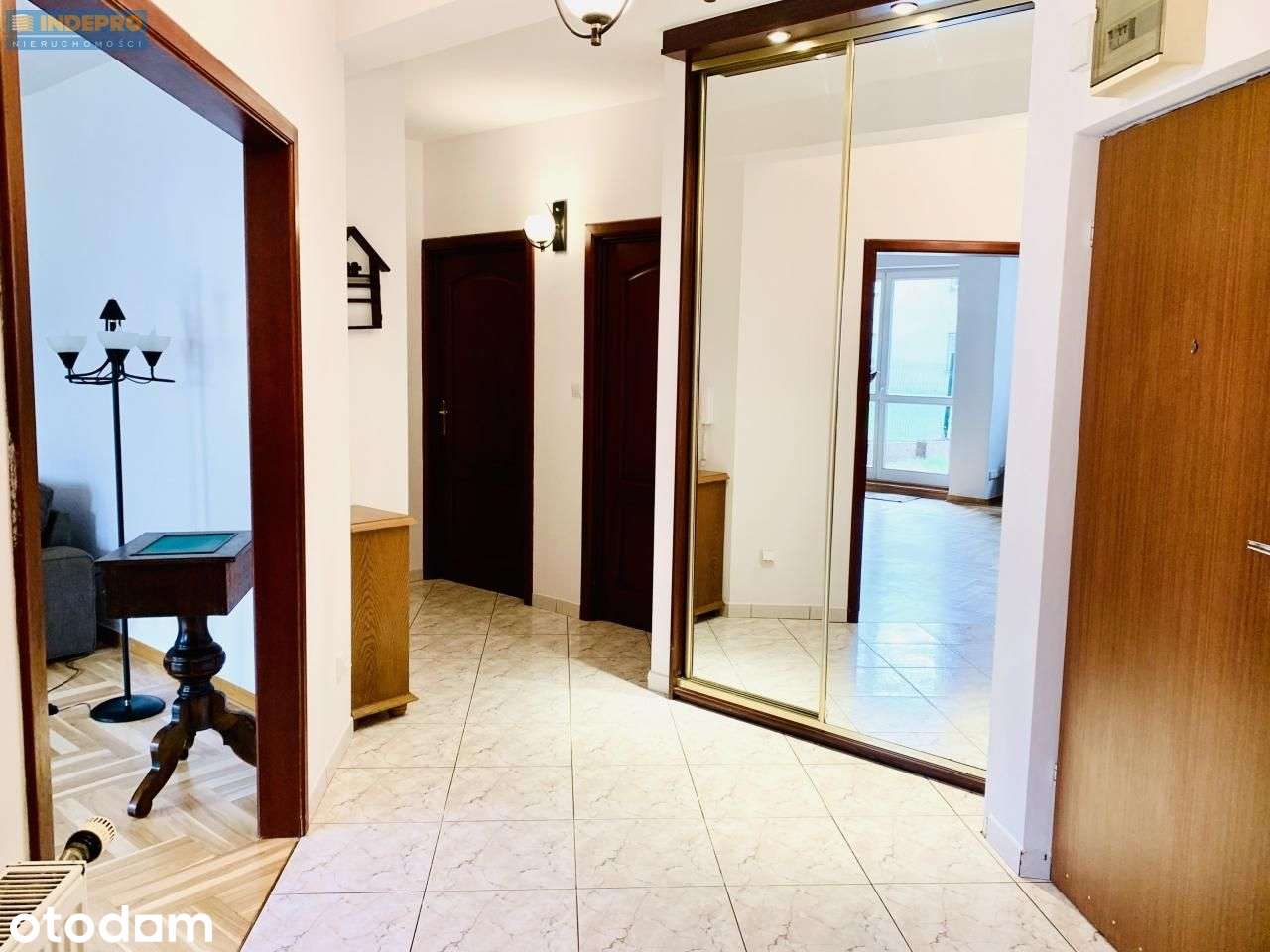 99m² z ogródkiem, Blue City mieszkanie lub firma