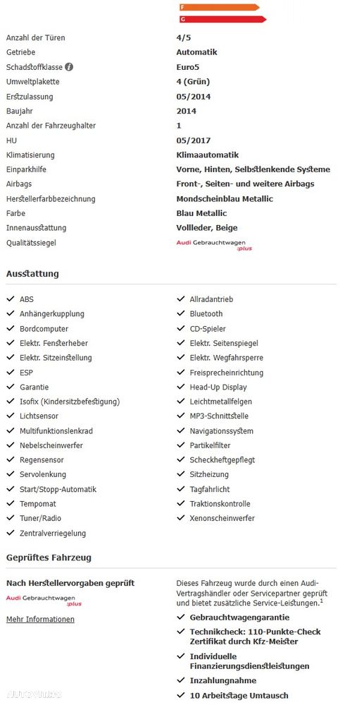 Audi A6 3.0 TDI DPF quattro S tronic - 8