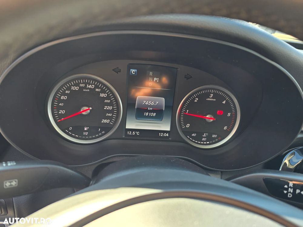 Mercedes-Benz C 180 (BlueTEC) d 7G-TRONIC - 8