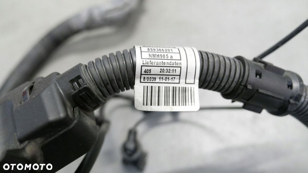 bmw x5 f15 x6 f16 wiązka instalacja silnika n57d30b 4.0d 8616122 - 15