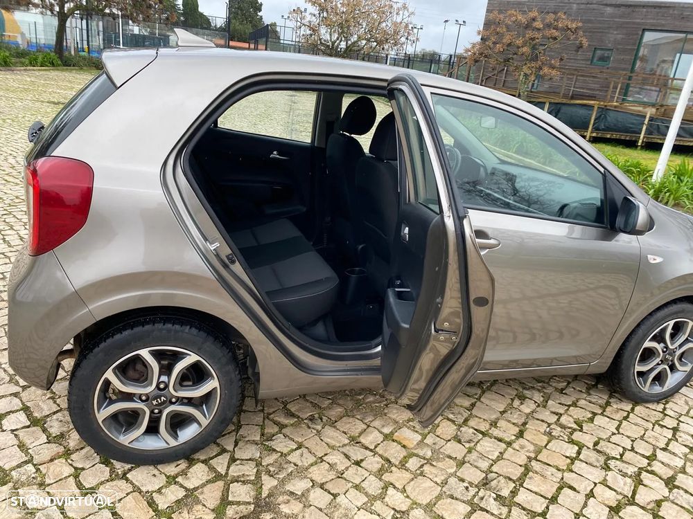 Kia Picanto 1.0 CVVT Urban 4L - 13