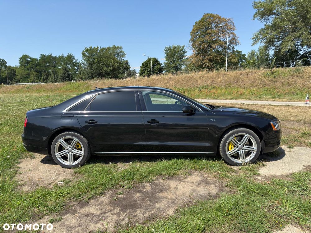 Audi A8 4.0 TFSI Quattro tiptronic Langversion - 8