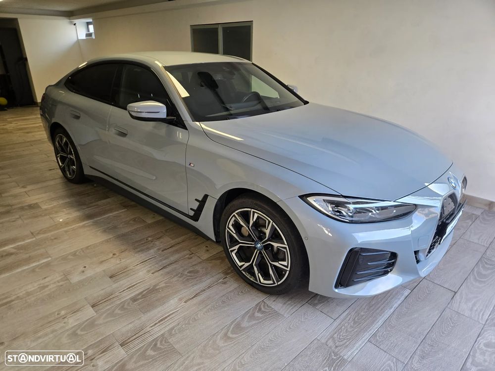 BMW i4 eDrive40 Pack Desportivo M - 1