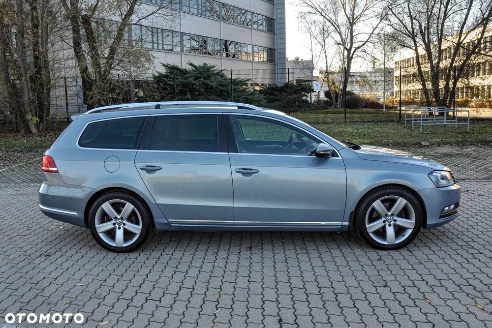 Volkswagen Passat Variant ver-variant-2-0-tdi-dsg-bluemotion-technology-comfortline - 5