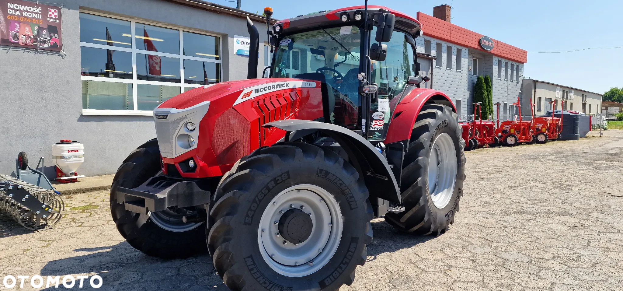 McCormick x7.617 P6-Drive Nowy! 6-cyl, podłokietnik, x5 x6 oś amortyzowana, cena brutto! case, new holland, zetor, john deere,valtra - 2