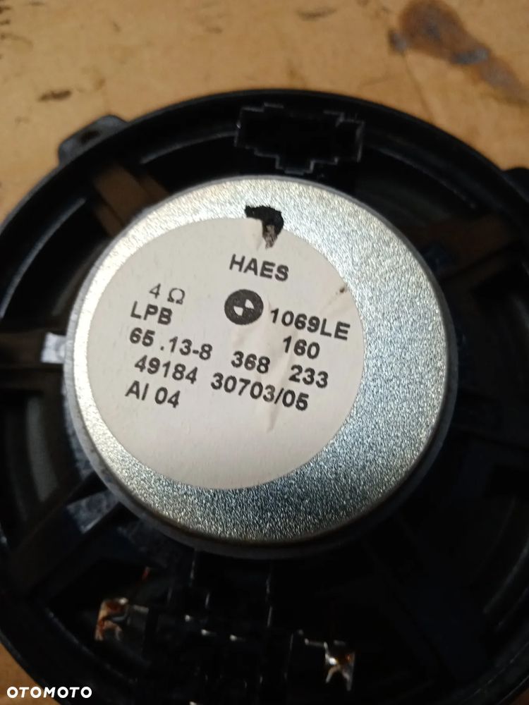 Głośnik drzwi prawy lewy przód BMW 3 E46 8368233 - 3