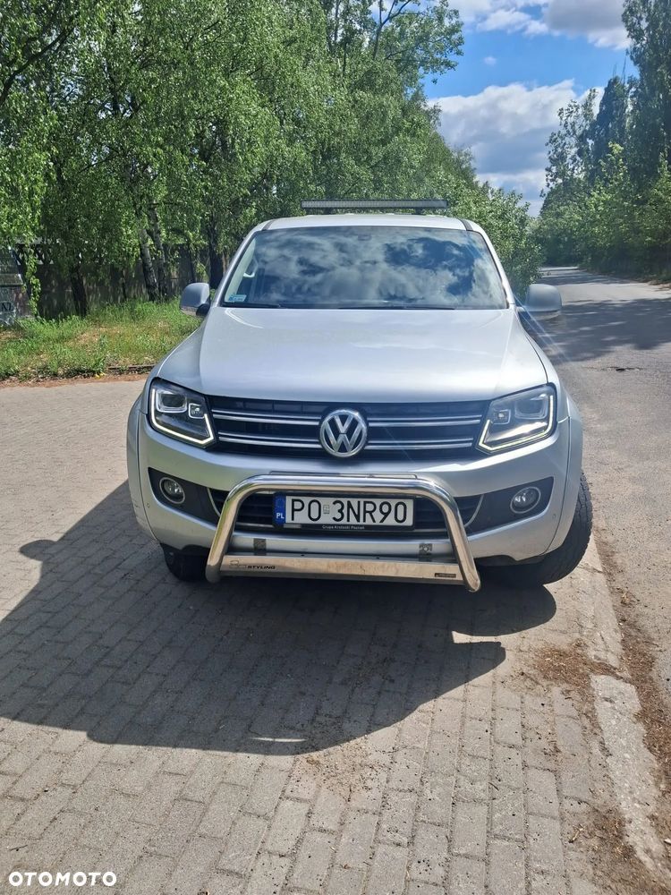 Volkswagen Amarok Double Cab 2.0 BiTDi 4MOTION Highline - 1
