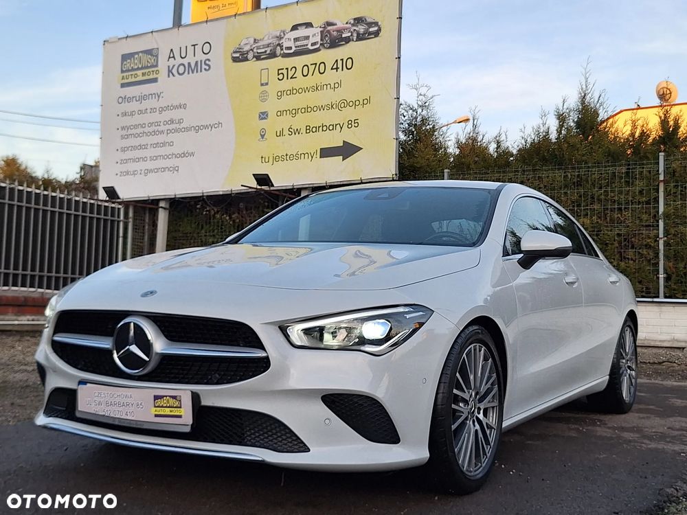 Mercedes-Benz CLA 200 7G-DCT