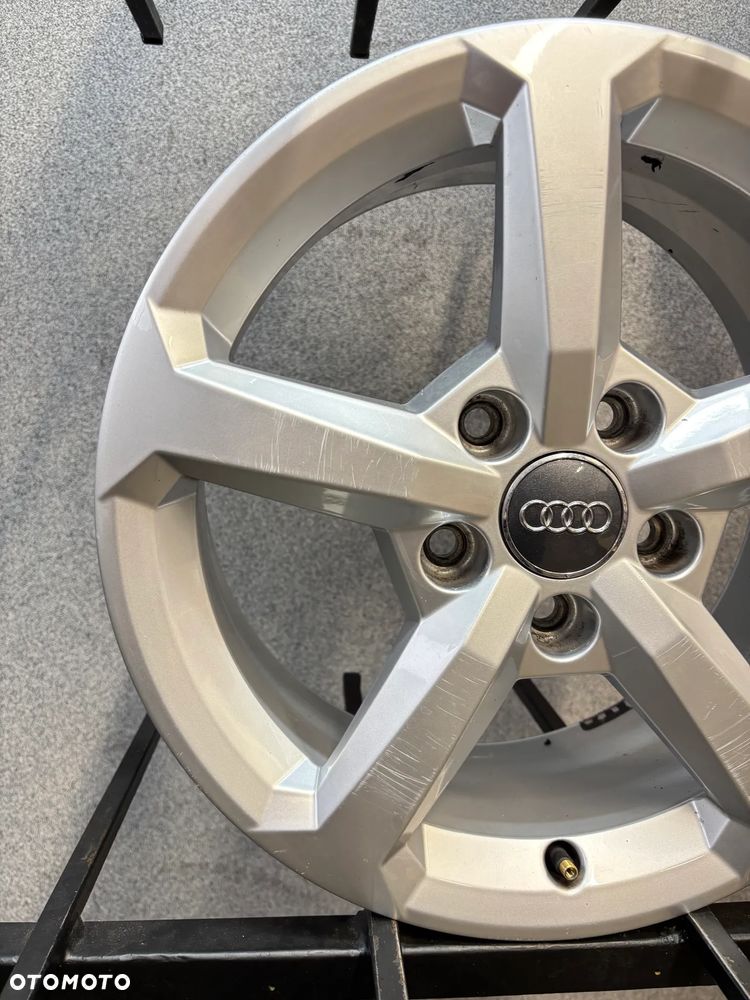 4 Felgi Alu Audi Q2, Audi A3, 16" - 15