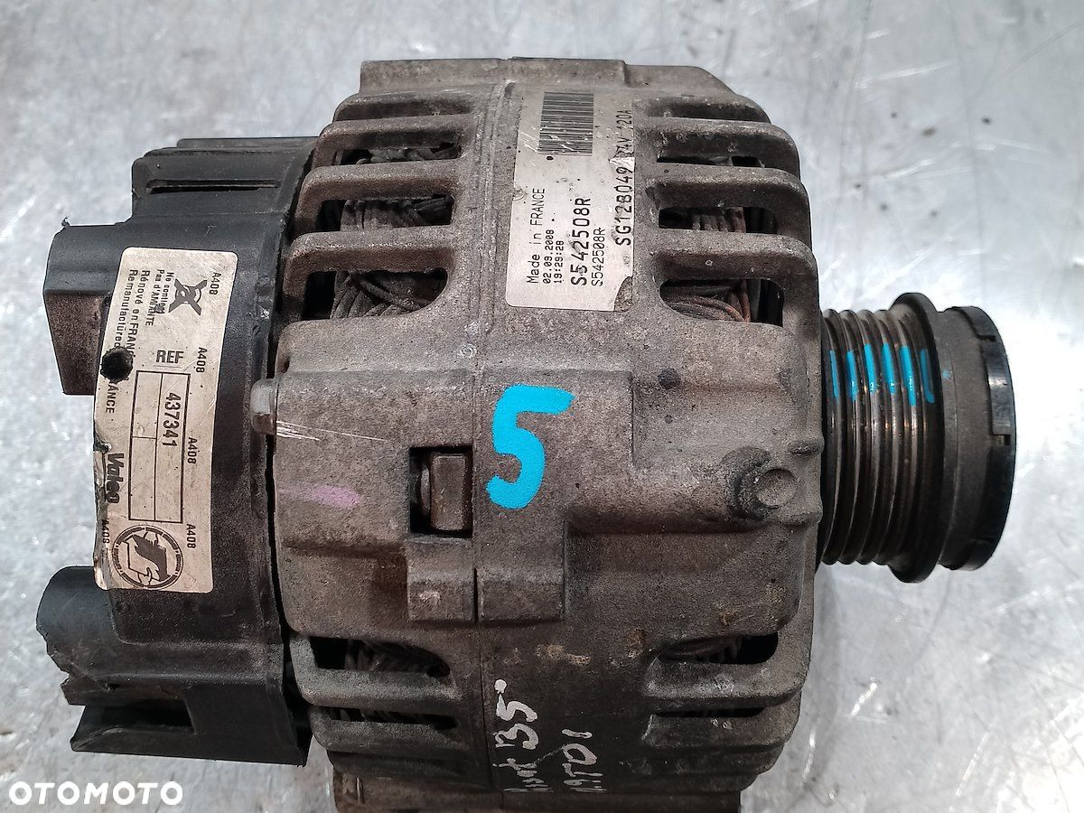 ALTERNATOR VW PASSAT B5 SG12B049    S542508R 1.9 TDI - 1