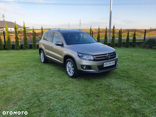 Volkswagen Tiguan 2.0 TDI 4Mot Sport&Style DSG