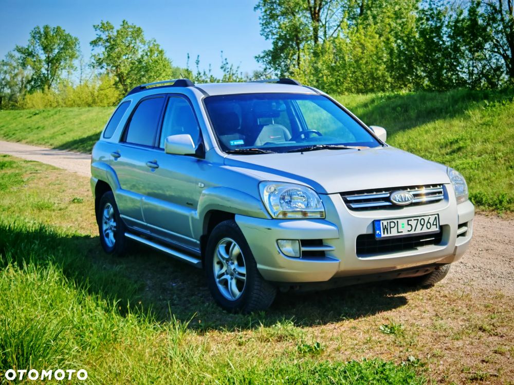 Kia Sportage 2.0 CRDI 4WD Cup - 4