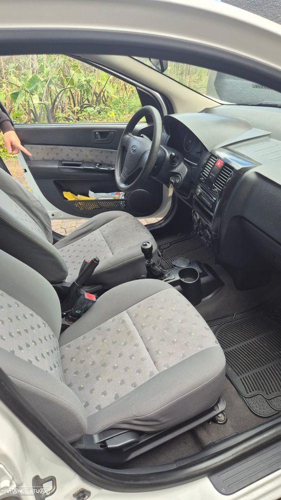 Hyundai Getz 1.5 CRDi Play - 4