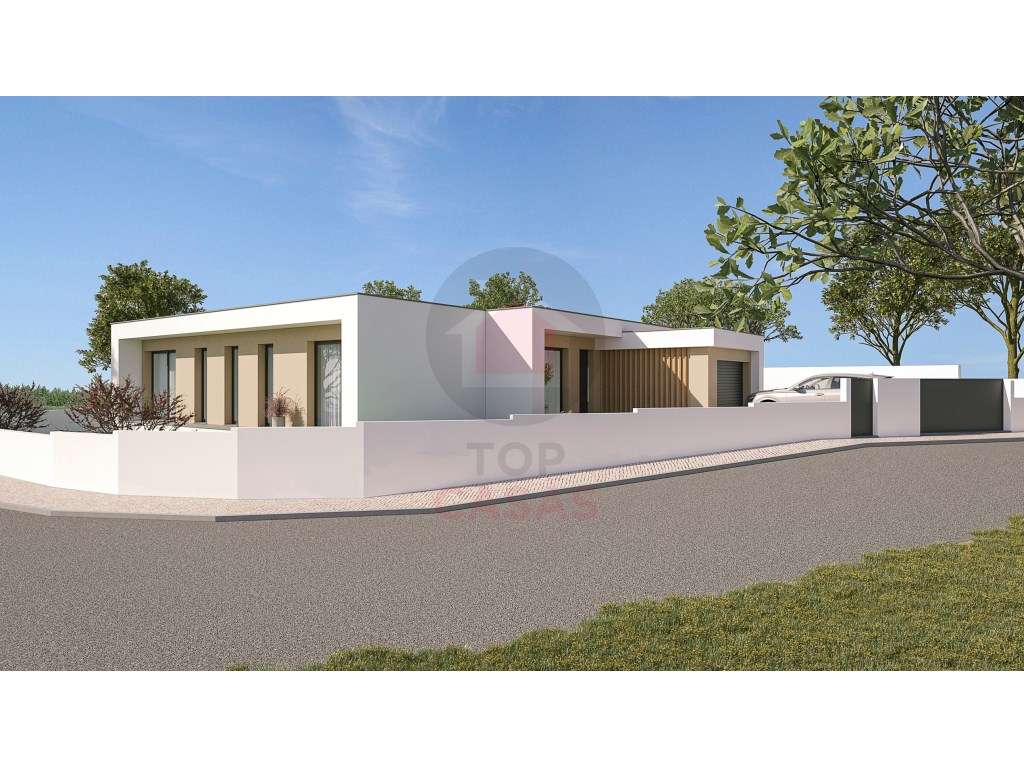 Moradia moderna em projeto - próxima da Lagoa de Óbidos - Grande imagem: 3/30