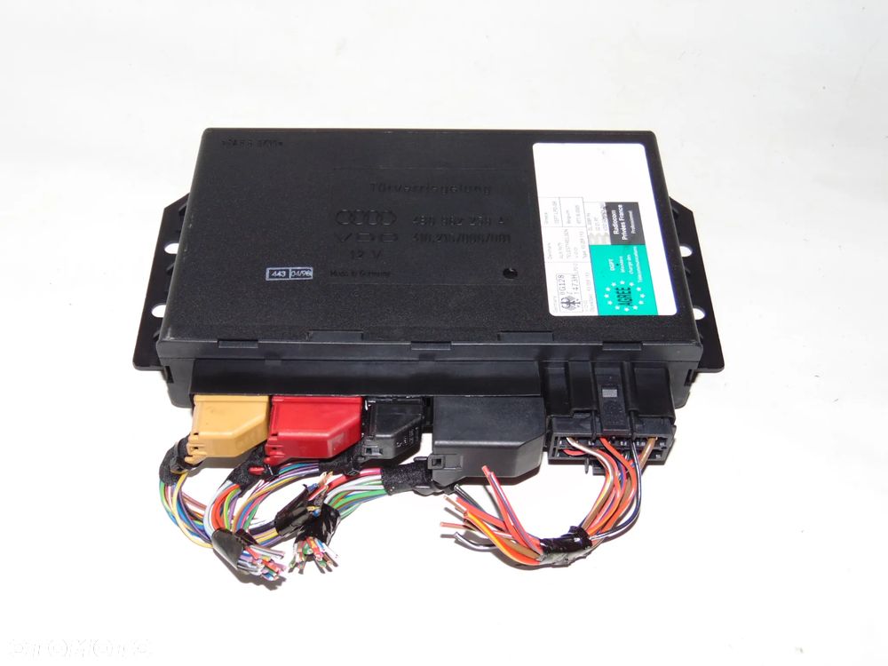 ORYGINAŁ moduł komfortu 4B0962258A Audi A6 C5 97-05r - 3