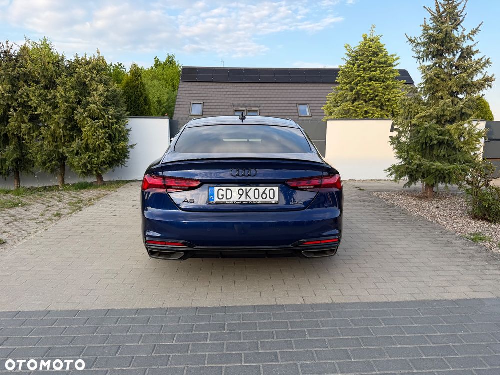 Audi A5 Sportback 40 TFSI mHEV Quattro S Line S tronic - 5