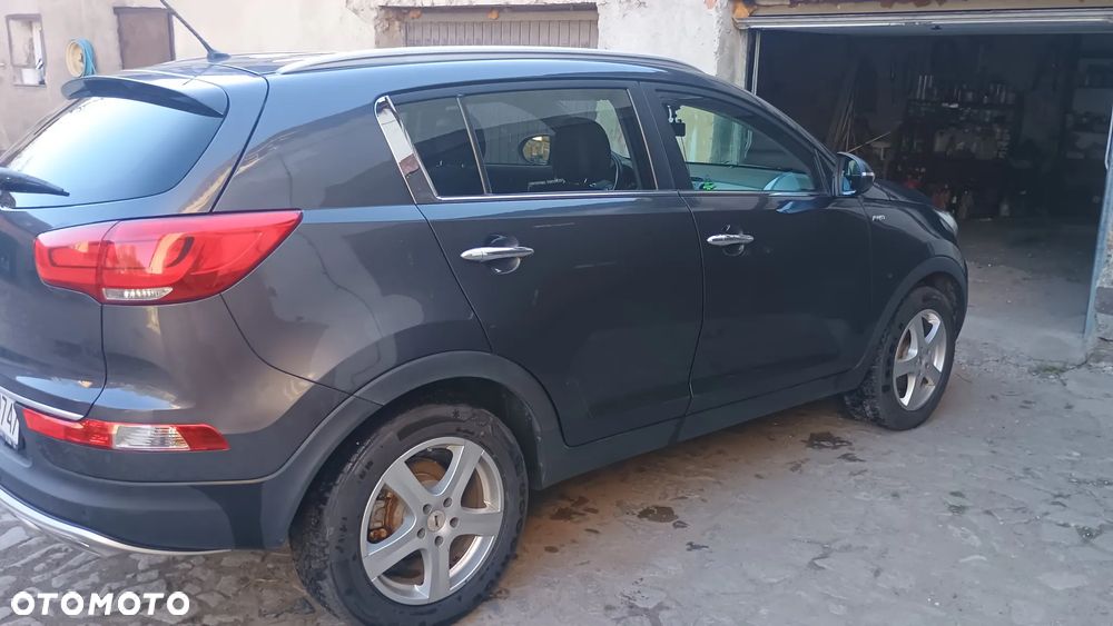 Kia Sportage 2.0 CRDI Business Line 4WD - 2
