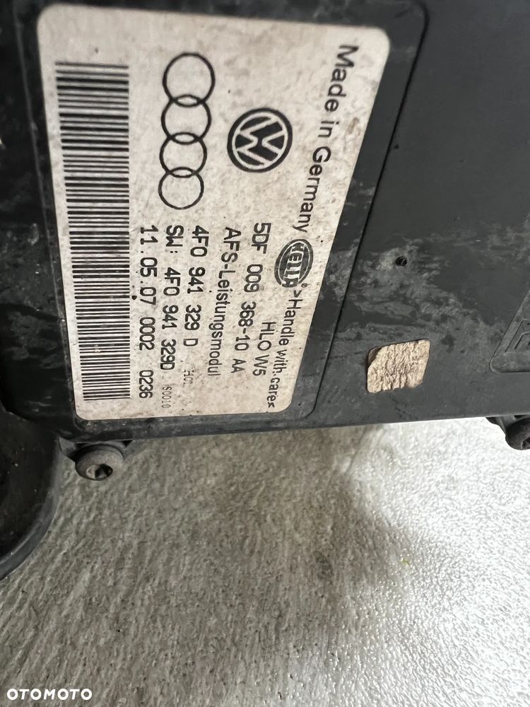 REFLEKTOR LAMPA PRAWY LEWY PRZÓD XENON A8 D3 LIFT 4E0941004BS 4E0941003BS - 5