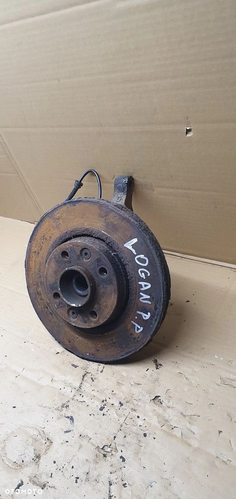 Zwrotnica prawy przód przednia prawa Dacia Logan 1.5 DCI - 3