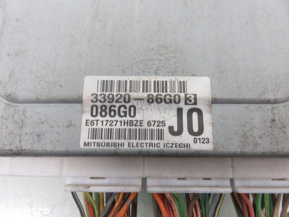 STACYJKA STEROWNIK SUZUKI IGNIS II 1.3 3392086G 3397086G 90589313 - 8