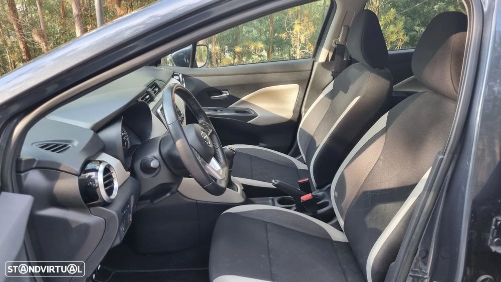 Nissan Micra 1.0 IG-T Tekna - 9
