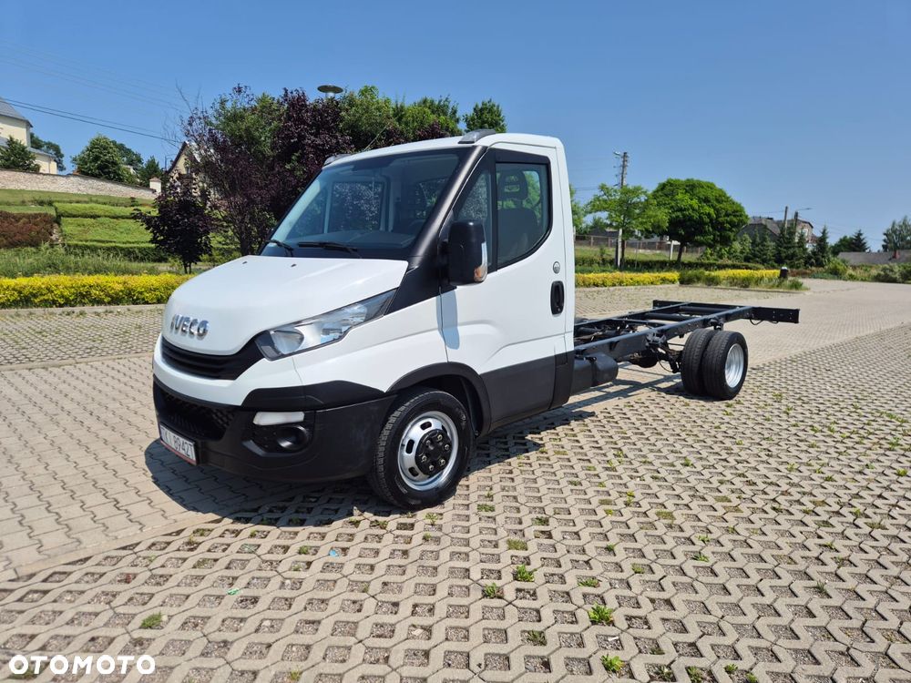 Iveco Daily 35C14 Podwozie❗DO ZABUDOWY❗2.3❗Możliwość Montażu Dowolnej Zabudowy❗Laweta ❗Wywrotka❗Kontener❗Chłodnia ❗Skrzynia - 1