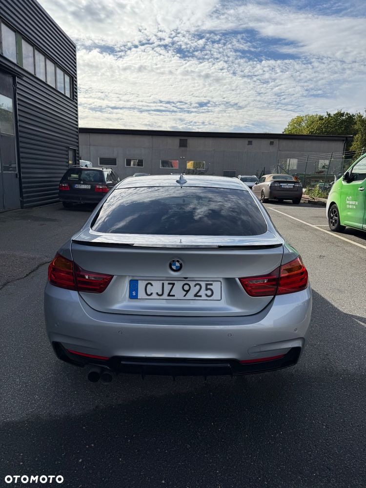 BMW Seria 4 420d xDrive Sport Line sport - 5