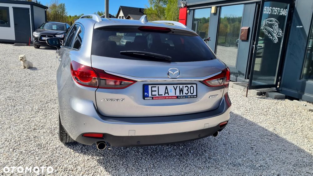 Mazda 6 SKYACTIV-G 165 Center-Line - 17