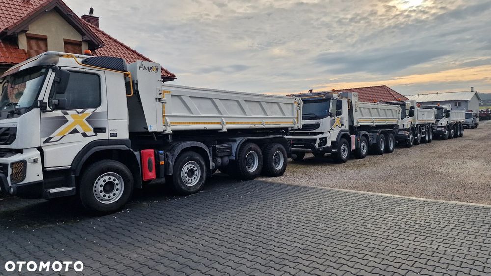 Scania P360 Kiper 8x4 Hydroburta Manual Resory - 32