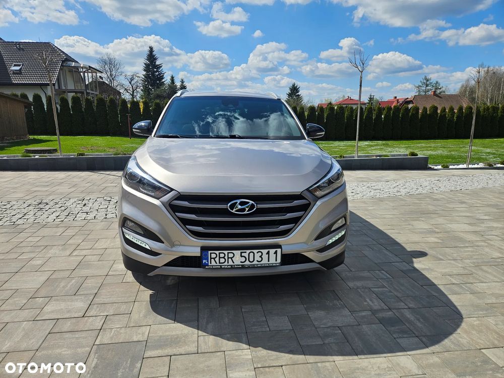 Hyundai Tucson blue 1.6 GDi 2WD Advantage - 27