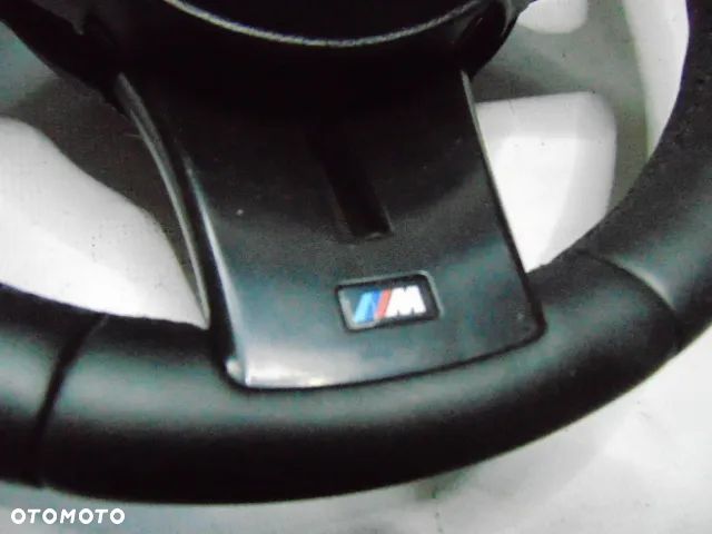 BMW Z4 E85 E86 M PAKIET KIEROWNICA skóra airbag multofunkcja - 5