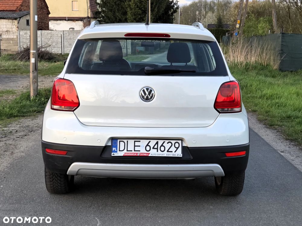 Volkswagen Polo Cross - 8