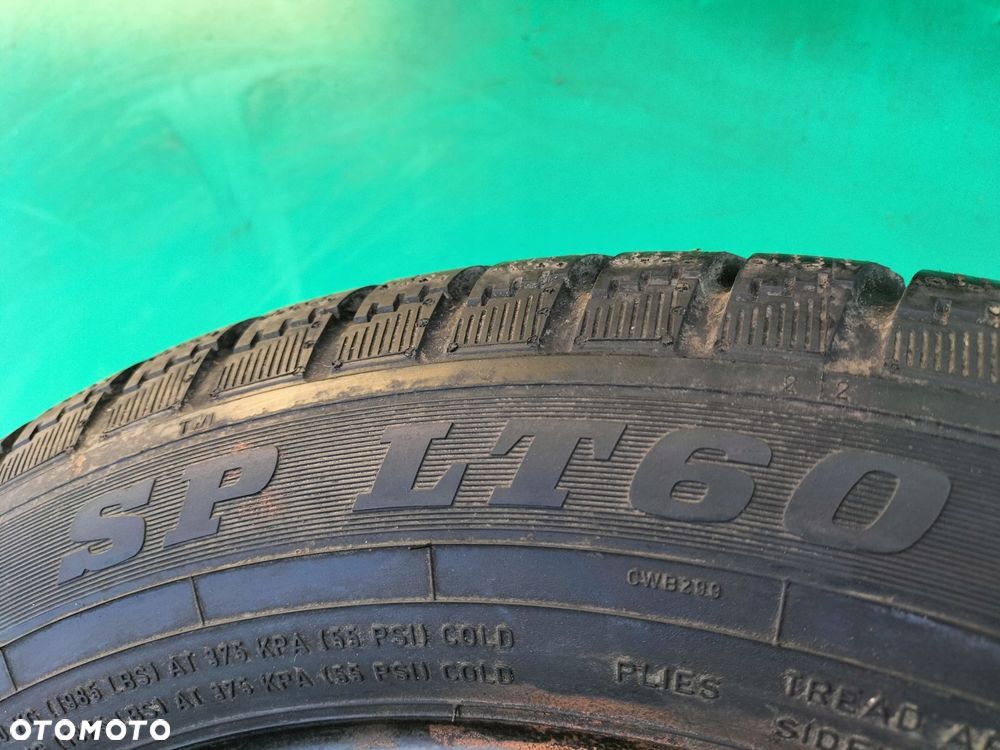 dunlop sp lt60-6 215/60/17, 1 szt 8,7 mm - 4