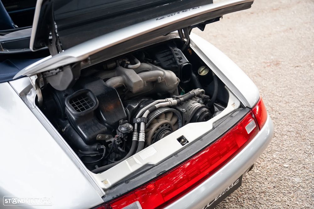 Porsche 911 (993) Cabriolet 3.6 Carrera 2 - 22