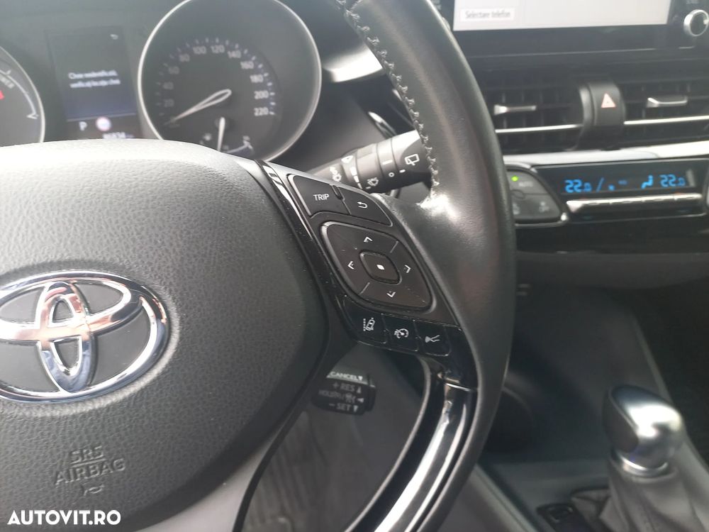 Toyota C-HR 1.8 HSD 122 CP 4x2 CVT C-enter - 21